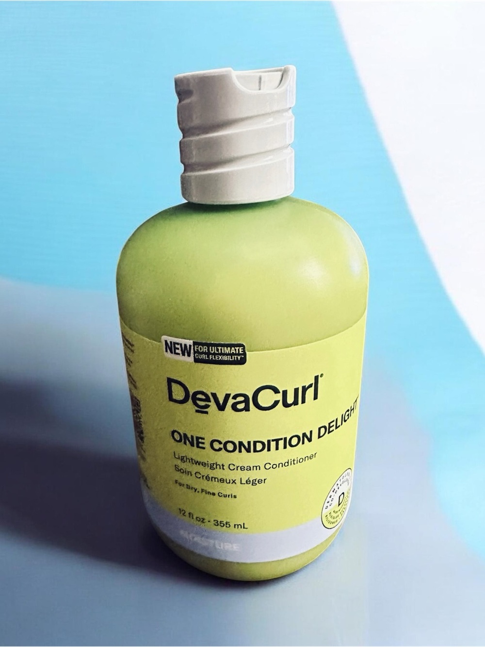 DevaCurl One Condition Delight Lightweight Cream Conditioner - Lime Green